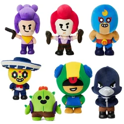 Jouet en peluche Brawl Smile Cell Spike pour enfants, poupées étoiles, personnages de jeu, cadeau d'organisation périphérique, Clash of Clans