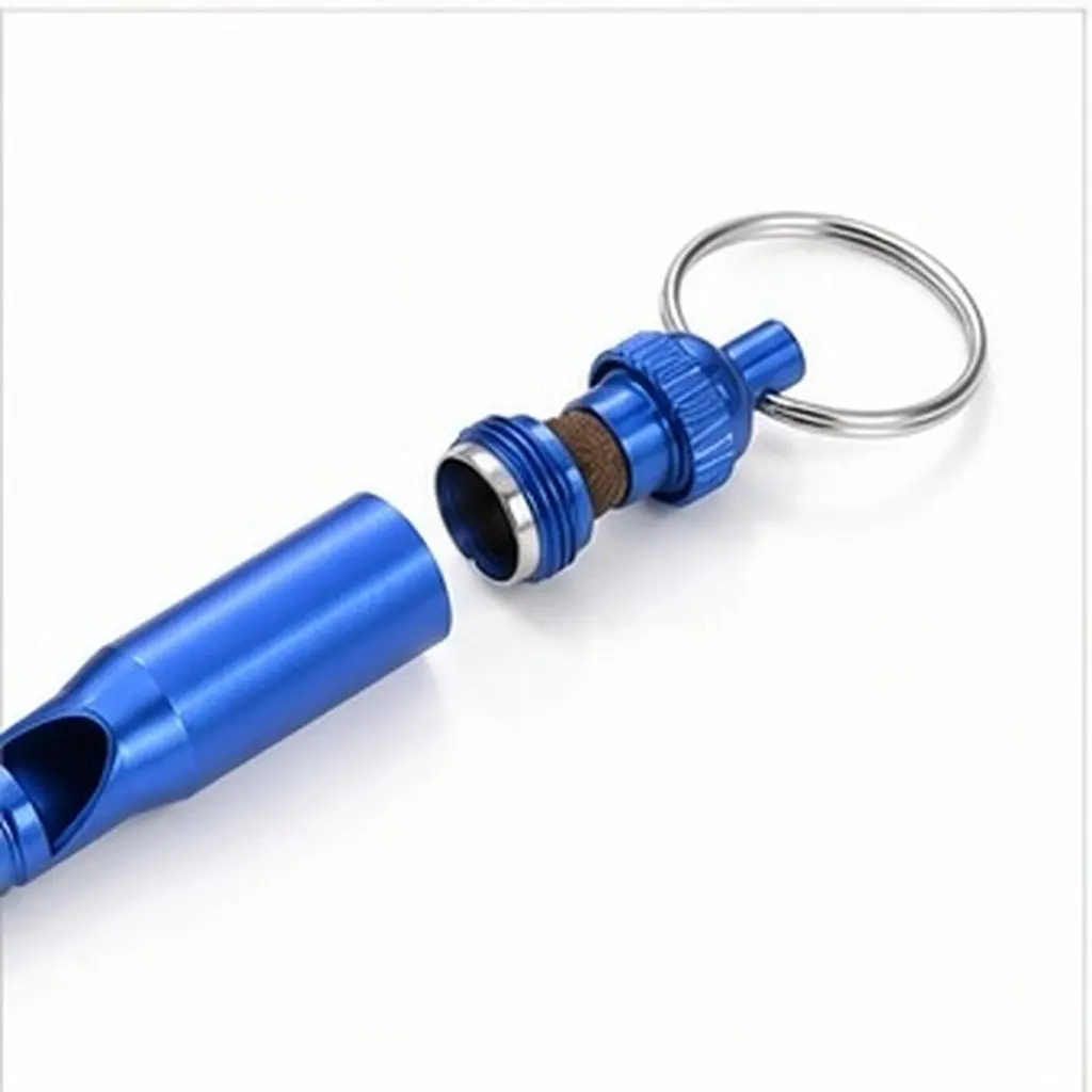 Safety Whistle Emergency Outdoor Camping Survival Hiking Loud Halloween Christmas High Decibel Whistle Durable Material 6PCS