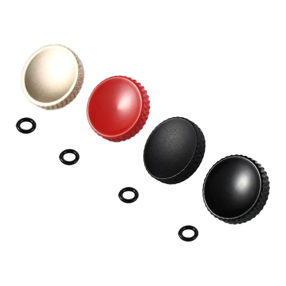 Ergonômico Camera Shutter Button, Knurling projeto, côncavo, cobre, SLR, DSLR, Camera Triggers