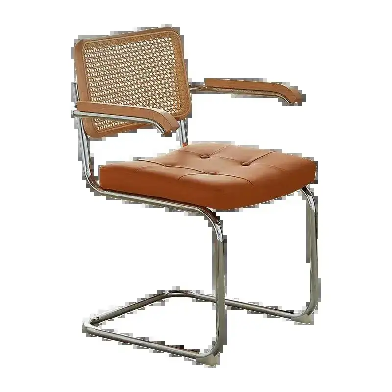 

Кафе Ретро офисный стул кресло из ротанга стул для гостиной скандинавский твердый кабинет дерево дом спальня отдых офисные стулья со спинкой