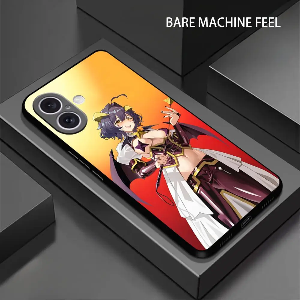 Hiiragi Utena Cool Anime Phone Case For iPhone 16 15 14 13 12 11 X XR XS 8 Plus Mini Pro Max Soft black Shockproof Cover