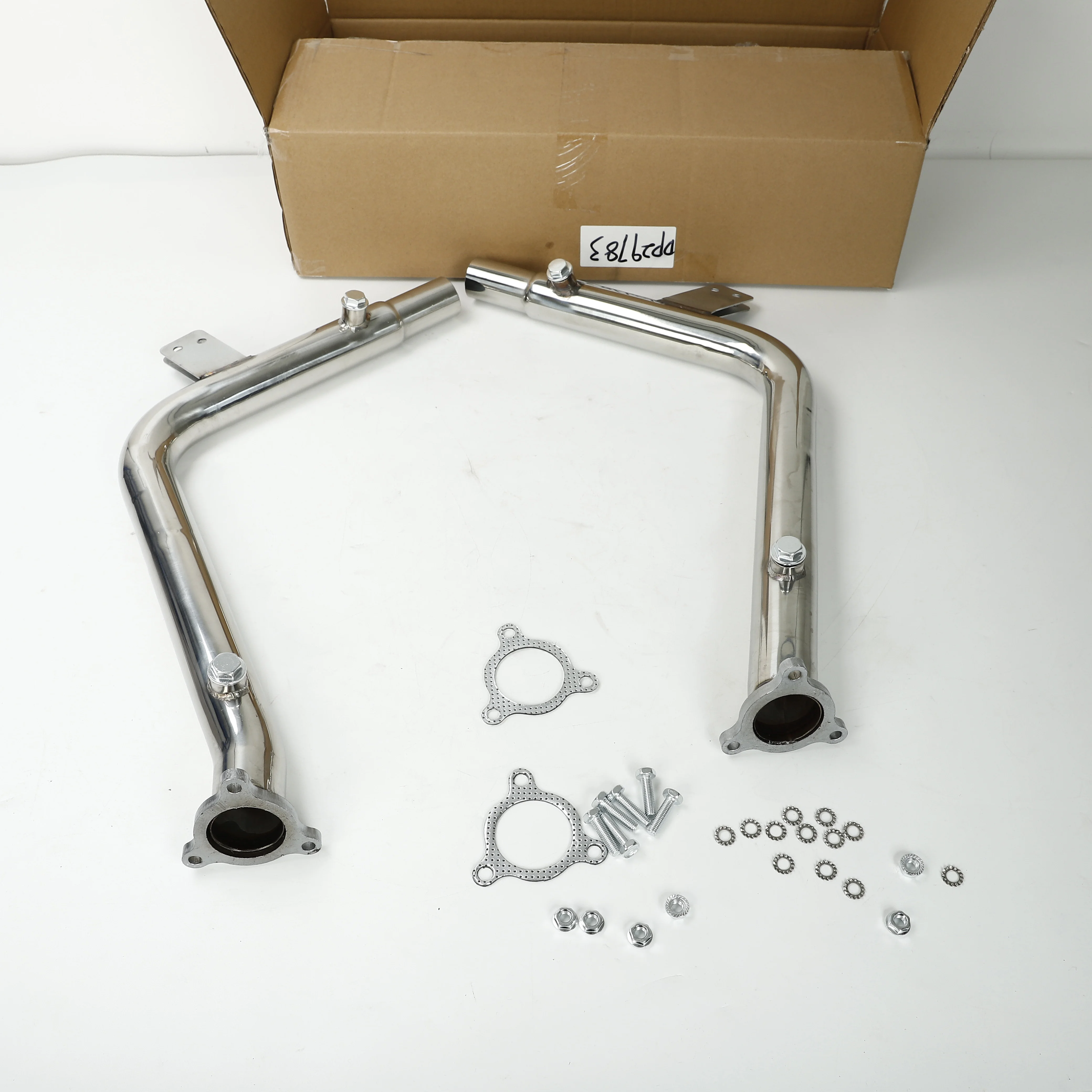 For 00-04 Porsche Boxster 986 2.73.2 Circuit Werks Resonated Frontpipes Midpipes