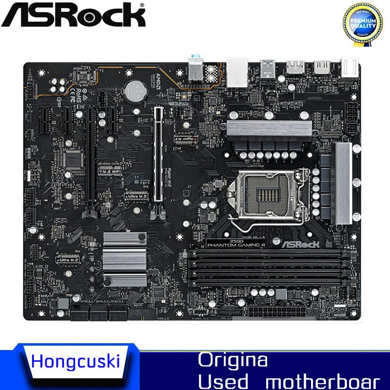 

Материнская плата ASOCK Z590 Phantom Gaming 4 Z590 DDR4