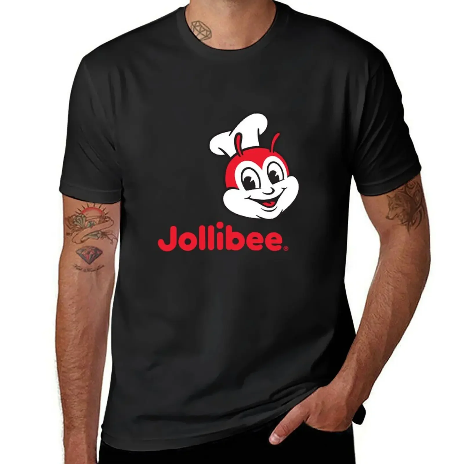 

Jollibee T-Shirt oversize t-shirts man boys whites affliction shirts Men's clothing