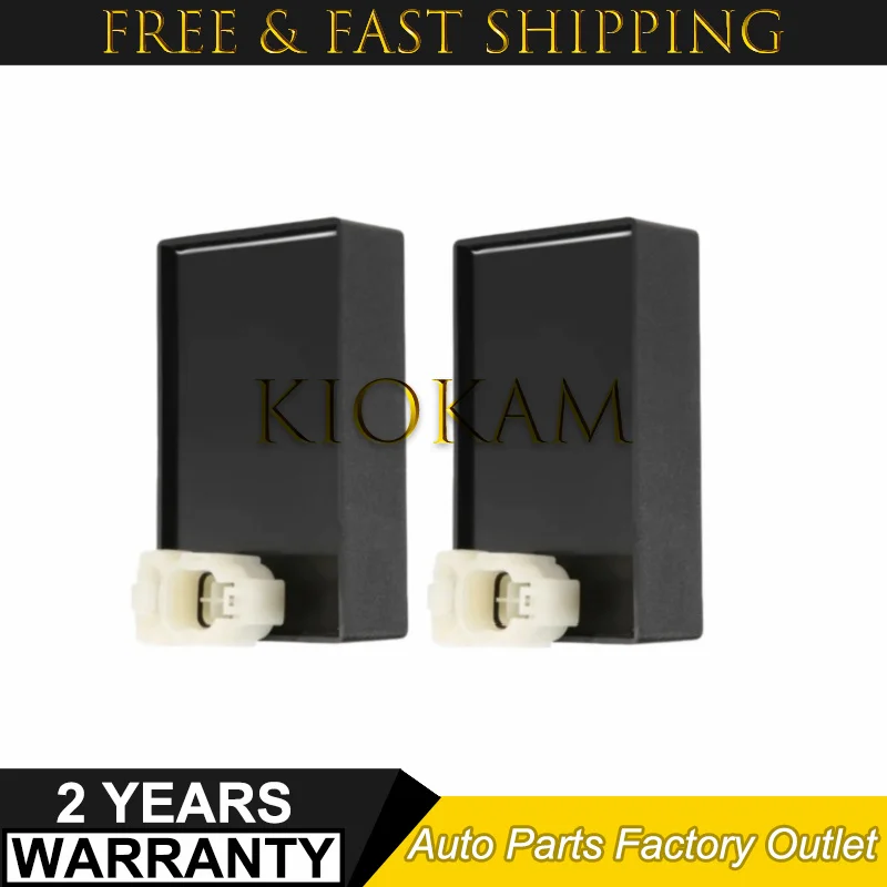 2PCS High Quality 30410-MS8-610 30410-MM9-830 for Honda XL 600 V XL600V Transalp PD06 MS8 CI558 CDI Ignition Box