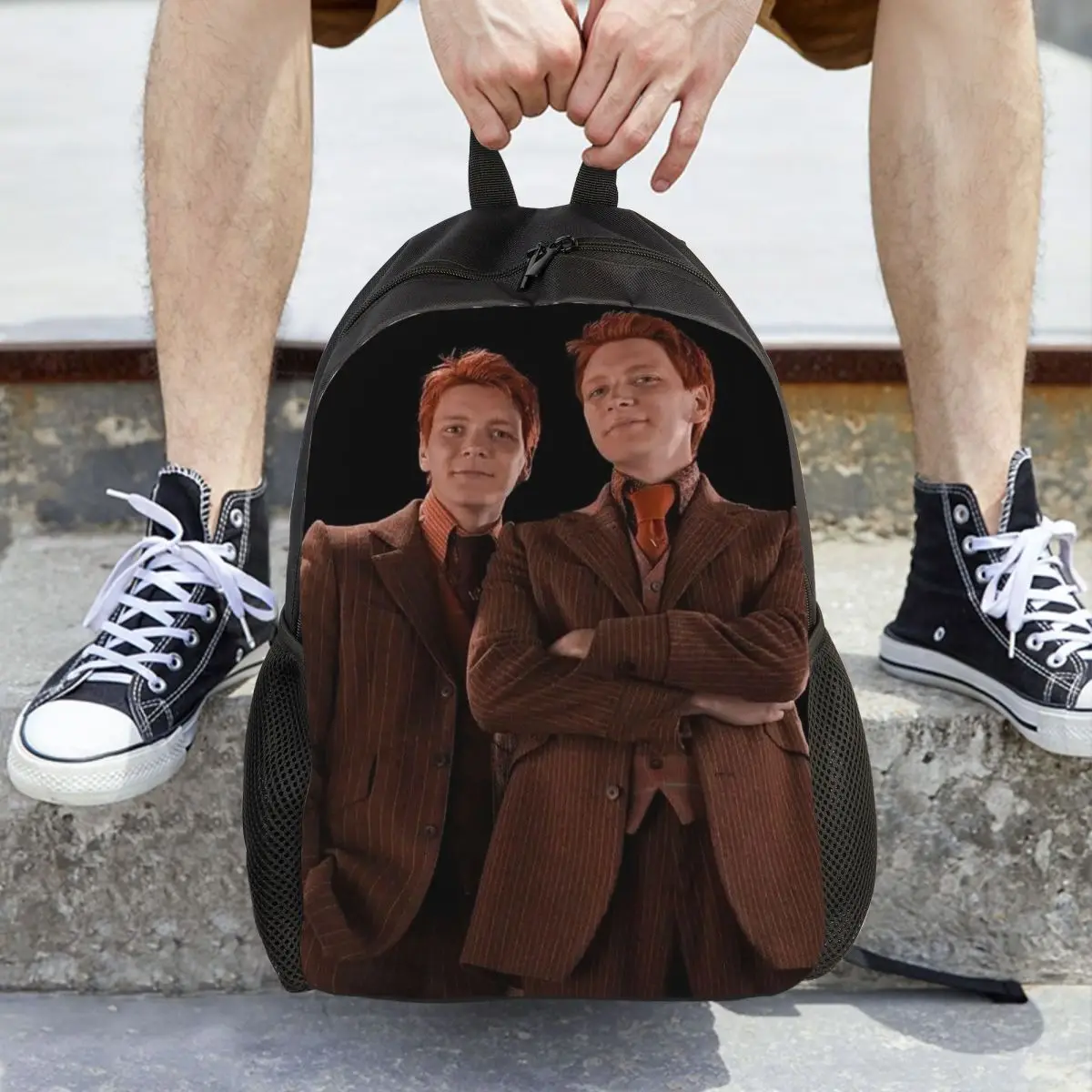 weasley-gemeos-impressao-moda-mochila-venda-quente-mochila-grande-capacidade-criancas-bookbag-saco-de-escola-sacos-de-ombro-para-homens