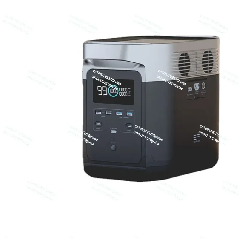 

Наружный источник питания Ecoflow DELTA 2 1800 Вт, литиевая батарея для быстрой зарядки, запасной автомобиль