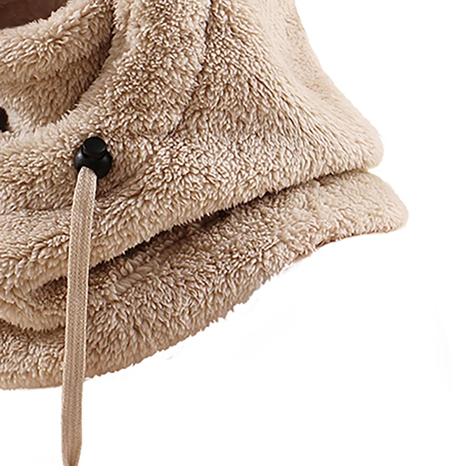 Gorro de punto para niños, bufanda, orejeras, conjunto de accesorios de invierno suaves y cálidos para niñas y niños, juego de actividades al aire libre