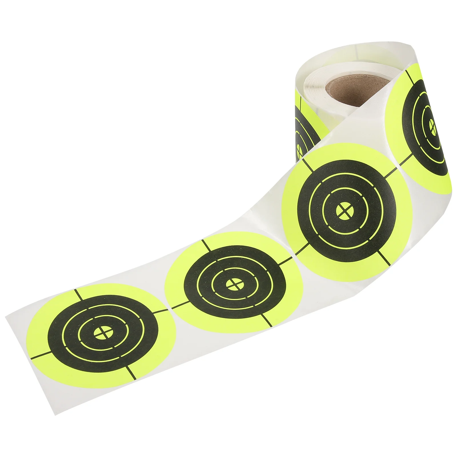 

Target Paper Practical Stickers Targets for The Range Labels Circle Fluorescent Spot Hunting Accessories Sports