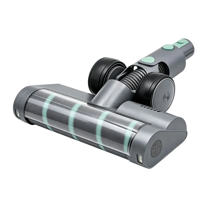 Cabezal de rodillo eléctrico para suelo AC39, accesorios para aspiradora Tower VL80/VL70/Tower T12 con luz LED de detección de polvo