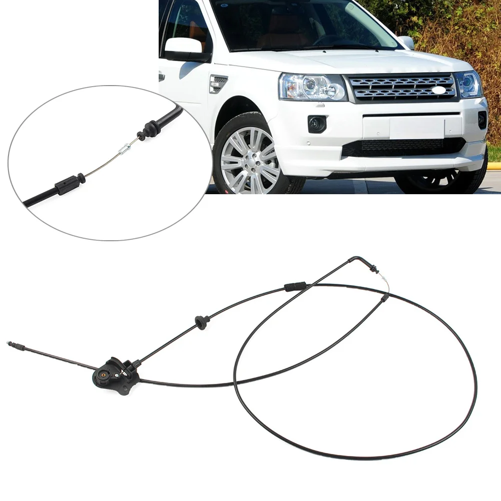 Car Front Hood Release Cable LR006614 For Land Rover LR2 Freelander 2 2006-2014