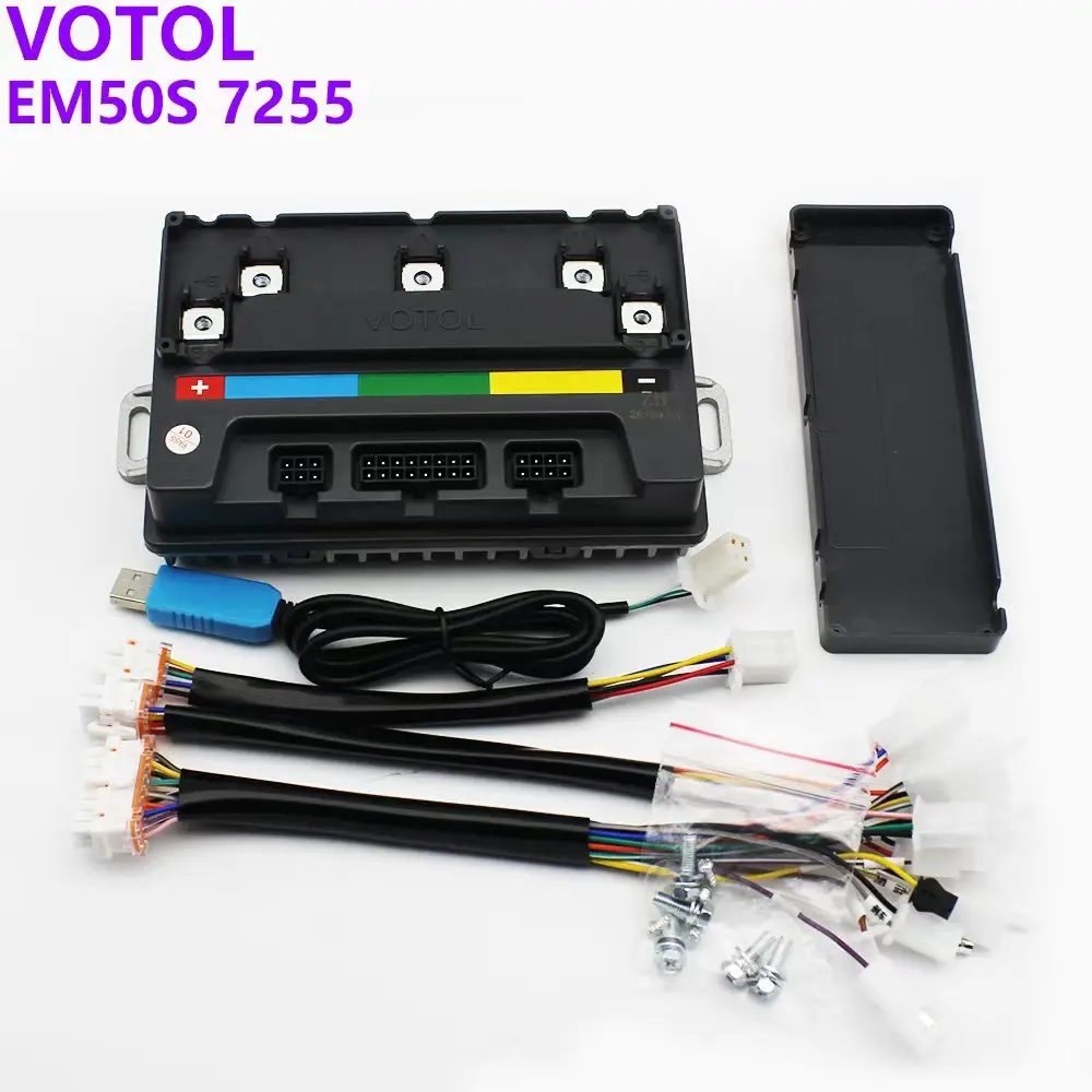VOTOL EM50S 7255s  2000-watt  QS motor  Electric motorcycle  Intelligent programmable self-identifying motor  DC controller