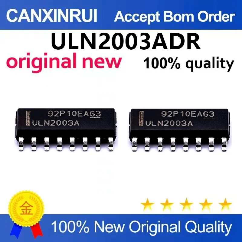 （5pcs-100pcs）Brand new original patch ULN2003A ULN2003ADR SOP-16 Darlington transistor array
