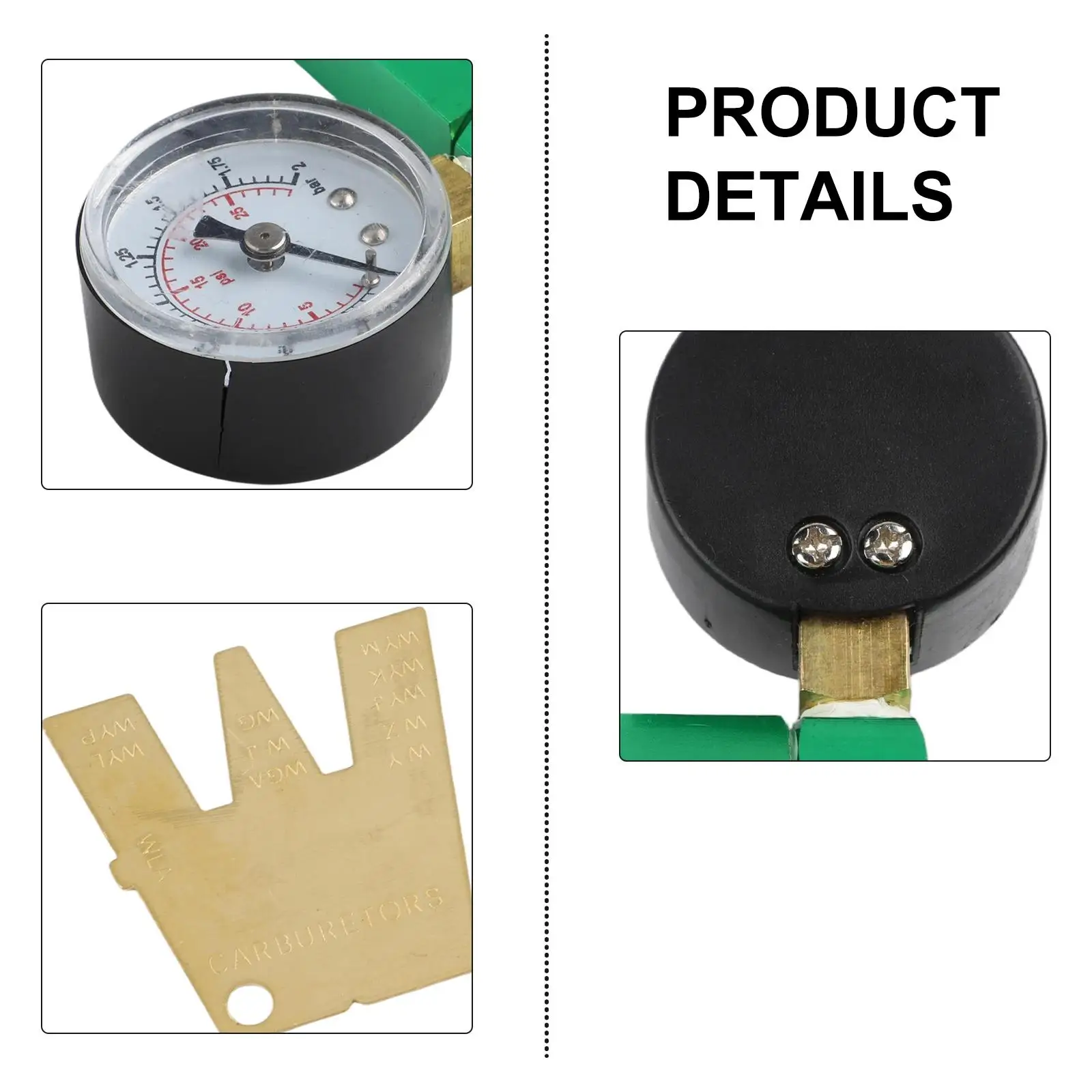 Upgraded Leak Tester Carburetor Leak Detector Leak Prevention Tool Compatible With 2-Cycle Carburetors Comprehensive Testing Kit