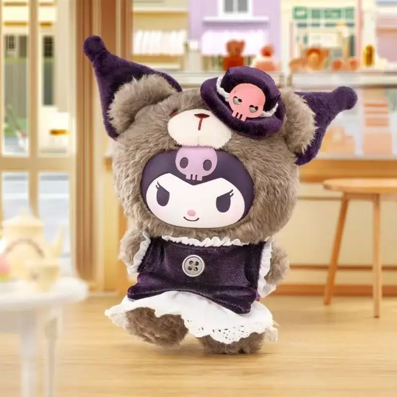 صندوق أعمى لشاي بعد الظهر البريطاني الجديد من سانريو: مجموعة دمى هالو كيتي بوشاكو كورومي اللطيفة، هدية عيد ميلاد للفتيات! #3