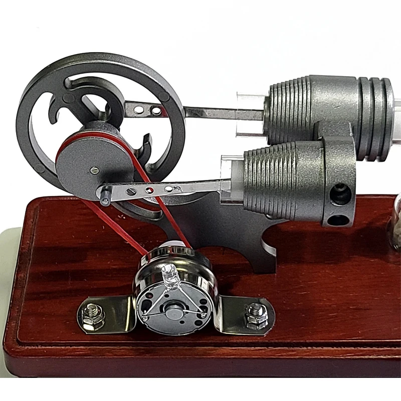 Stirling Engine Model Generator Physics Experiment Scientific Production Invention Small Toys Science Education DIY Toys