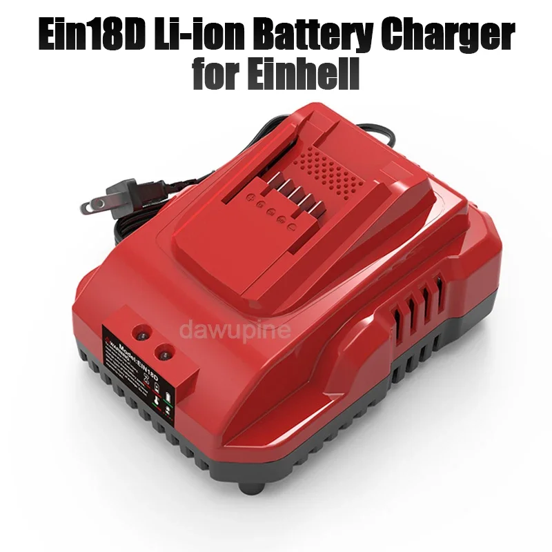 

Fast Charger Accessory Ein18D Lithium Battery Charger for Einhell for Ozito 18V Power For X-Change Series Li-ion Battery Charger