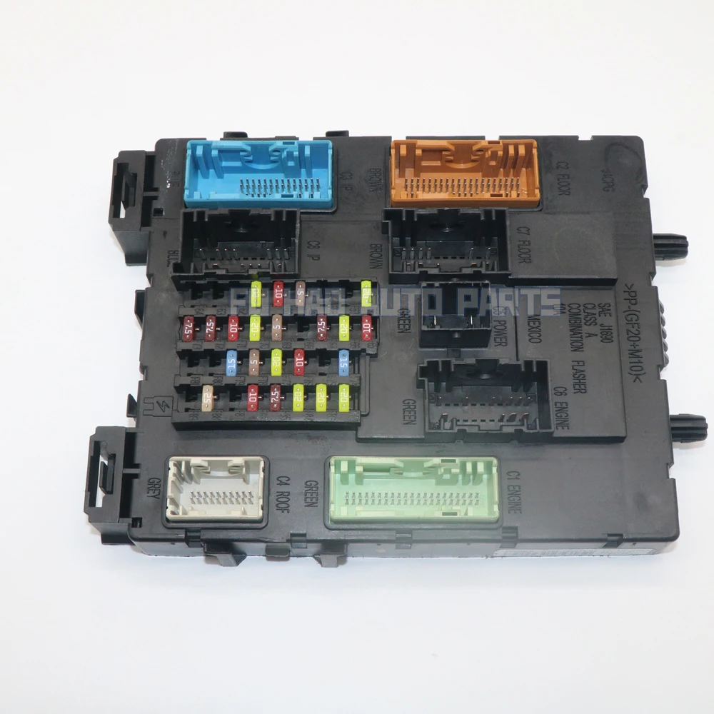 Genuine DV6T-14A073-GE 517612F13 Body Control Module For Ford Escape Focus Transit Connect  DV6T14A073GE