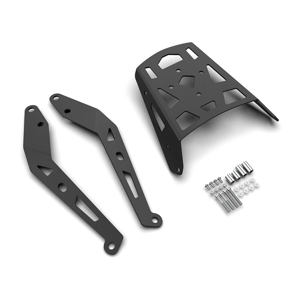 2024 Luggage Holder Bracket New For Honda MSX 125 MSX125 GROM125 GROM 125 2021 2022 2023 Rear Luggage Rack Top Case Mount Plate