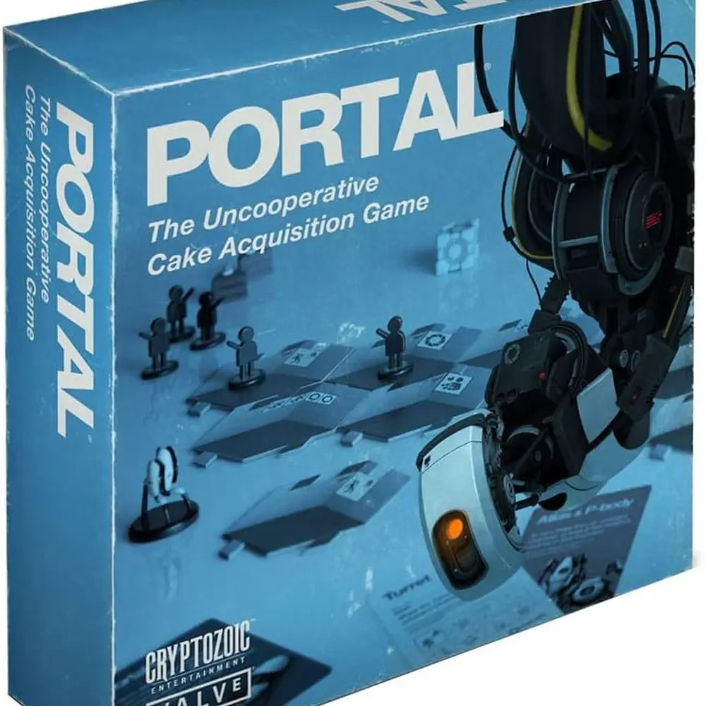 

Portal: Defiant Board Game Adventure