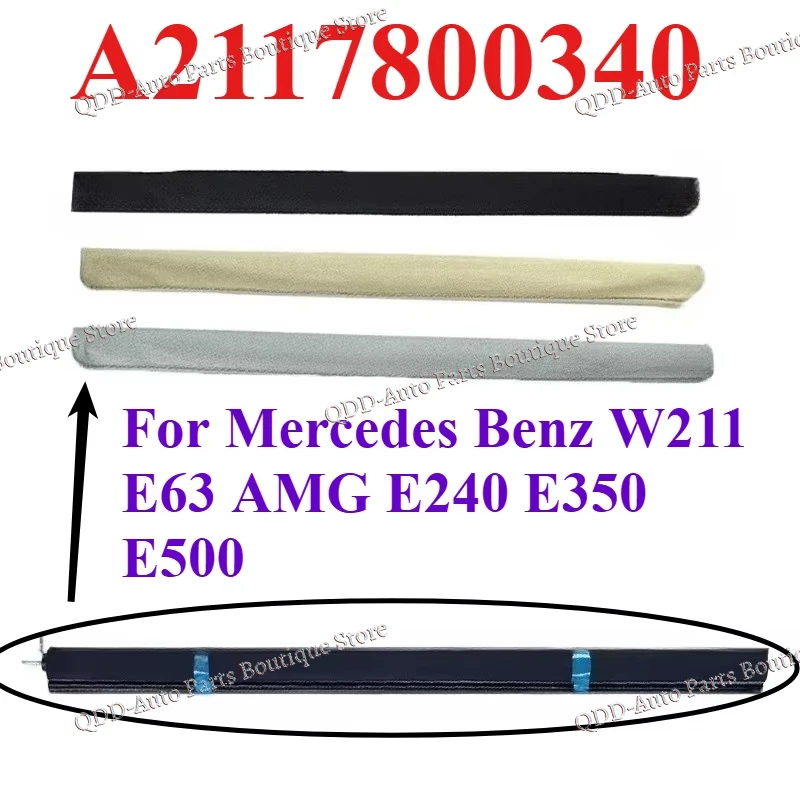 F/R A2117800340 2117800340 For Mercedes Benz W211 E63 AMG E240 E350 E500 Car Skylight Shutter Sunroof Sunshade Shade Curtain