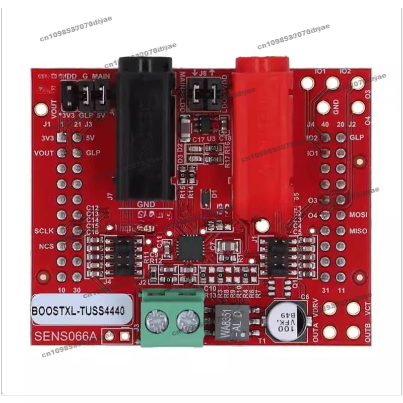 

For BOOSTXL-TUSS4440 TI Development Board Ultrasonic Transducer Transformer Driver