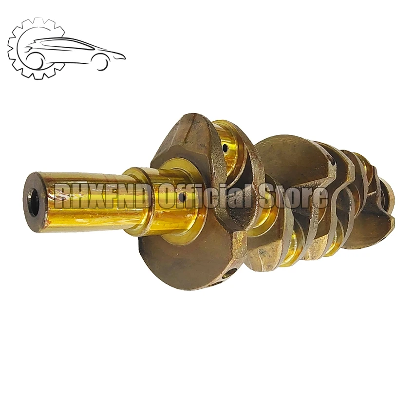 

Brand New Type alloy steel 4TNE88 4TNE84 Crankshaft for Y anmar