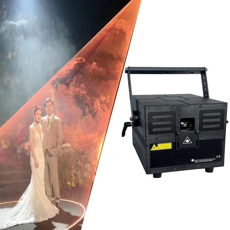 

10W Disco Stage Dj Laser Light Projector Pro Animation Laser Light Show