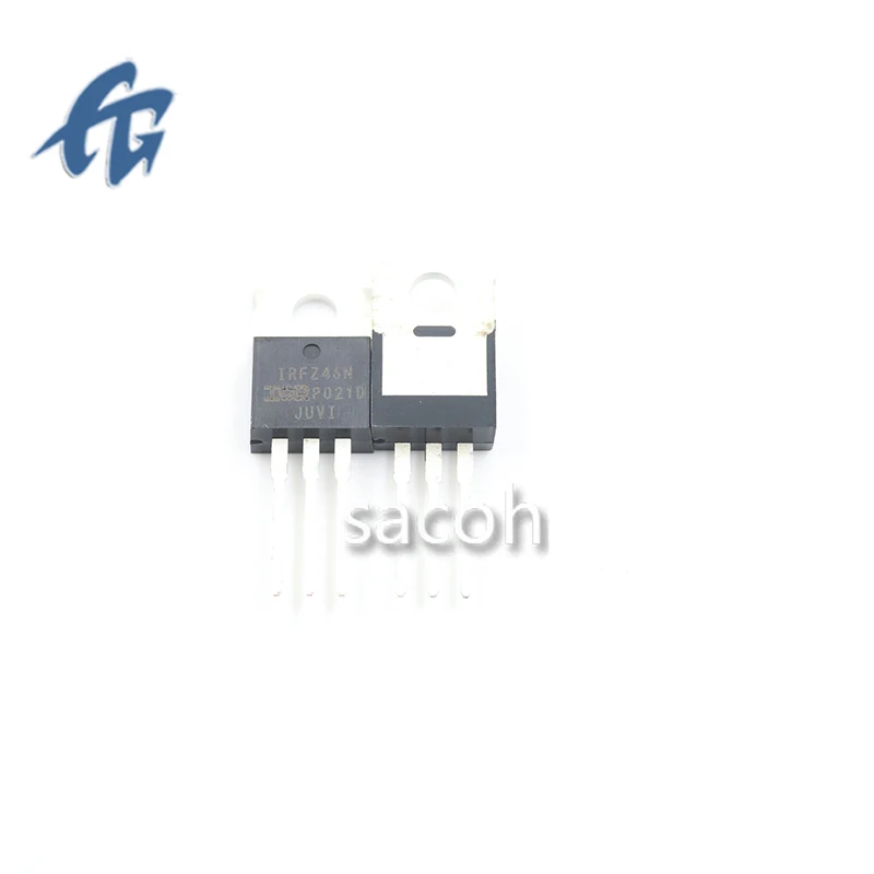 

(SACOH Electronic Components) IRFZ46NPBF 10Pcs 100% Brand New Original In Stock