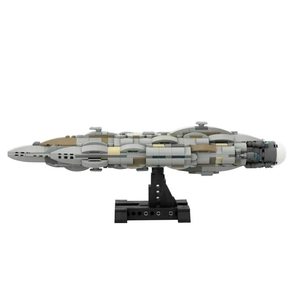 Gobricks MOC Medium Size MC-80 Home One Type Model Bricks Space Wars Building Block Set Space Warship Brick Toys Kid Gift