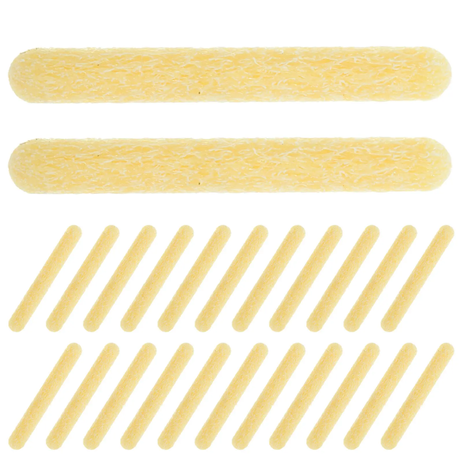 

25 шт. сменных наконечников для маркеров, долговечные, обеспечивающие плавную работу, легкие, компактные, художественные принадлежности