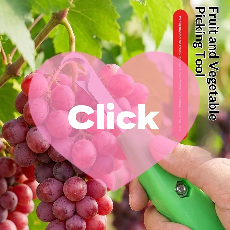 Vegetable Picking Tool Picking Shears Specifically Designed For Agricultural Fruit Labor-saving Harvest Cutter Orchard Scissors