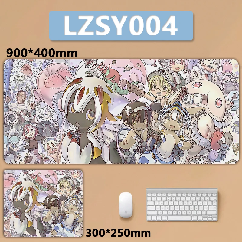 Made in Abyss Riko Reg Nanachi Faputa XXL tappetino per Mouse grande tappetino per Mouse