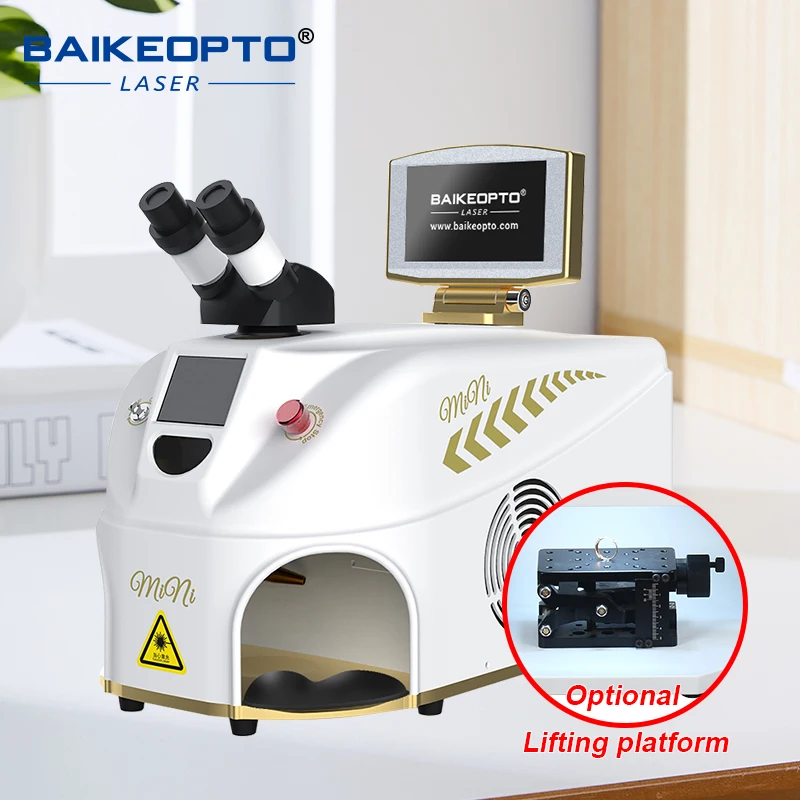 Jewellery Spot Laser Welder 100W Mini Jewelry YAG Laser Welding Machine for Gold Silver for Sale