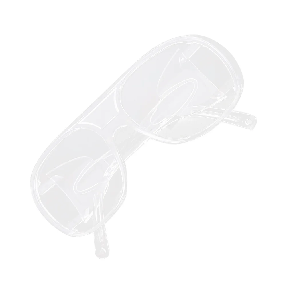 نظارات واقية شفافة مقاومة للرياح، نظارات واقية للعين خفيفة الوزن ومقاومة للصدمات في الهواء الطلق لركوب الدراجات #6