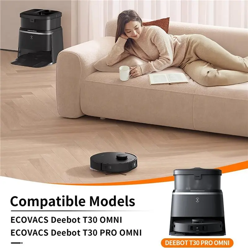 BBNV-Accessories Forecovacs DEEBOT T30 Pro Ecovacs Deebot T30 Pro Replacement Vacuum Filter