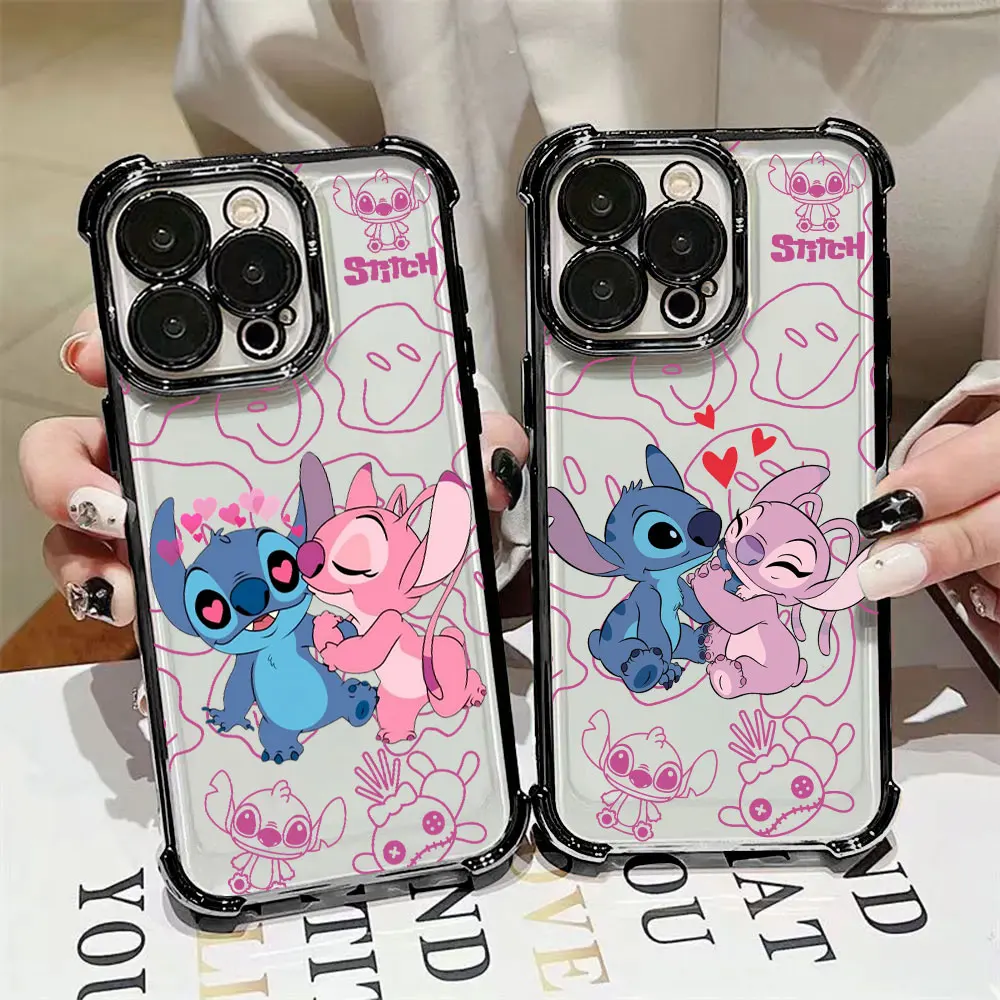 

Cartoon Stitch Case For Samsung Galaxy A57 A37 A17 A07 A56 A16 A26 A06 A36 A55 A35 A25 A15 A14 A34 A52 A53 A54 Phone Back Cover