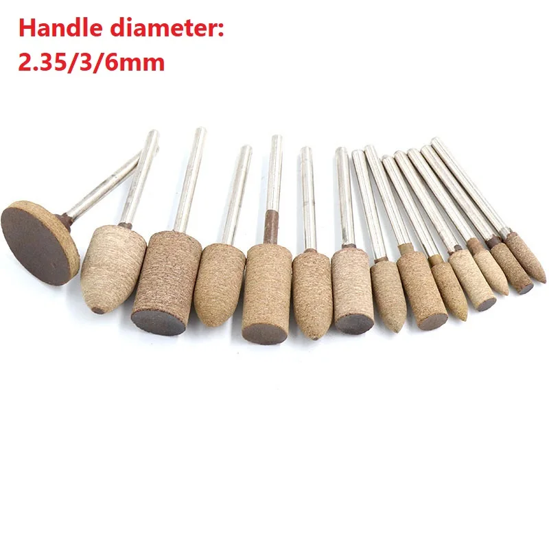 

Полировальный круг с креплением из воловьей кожи, шлифовальная головка, шлифовальная машина, дрель, вращающийся инструмент, хвостовик из нефритового камня 2,35 мм, 3 мм, 6 мм