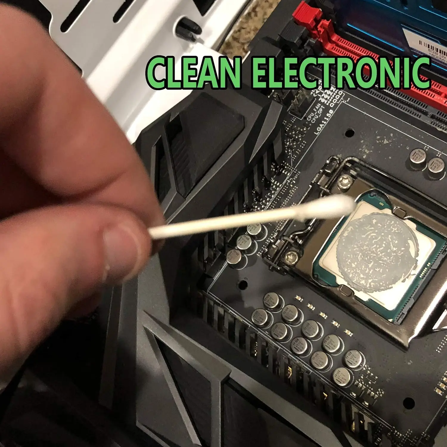 3/5/8/10Packs Disposable Double Ended Cotton Swabs Household Makeup Removal Ear Digging Hygiene Cleaning Cotton Swabs