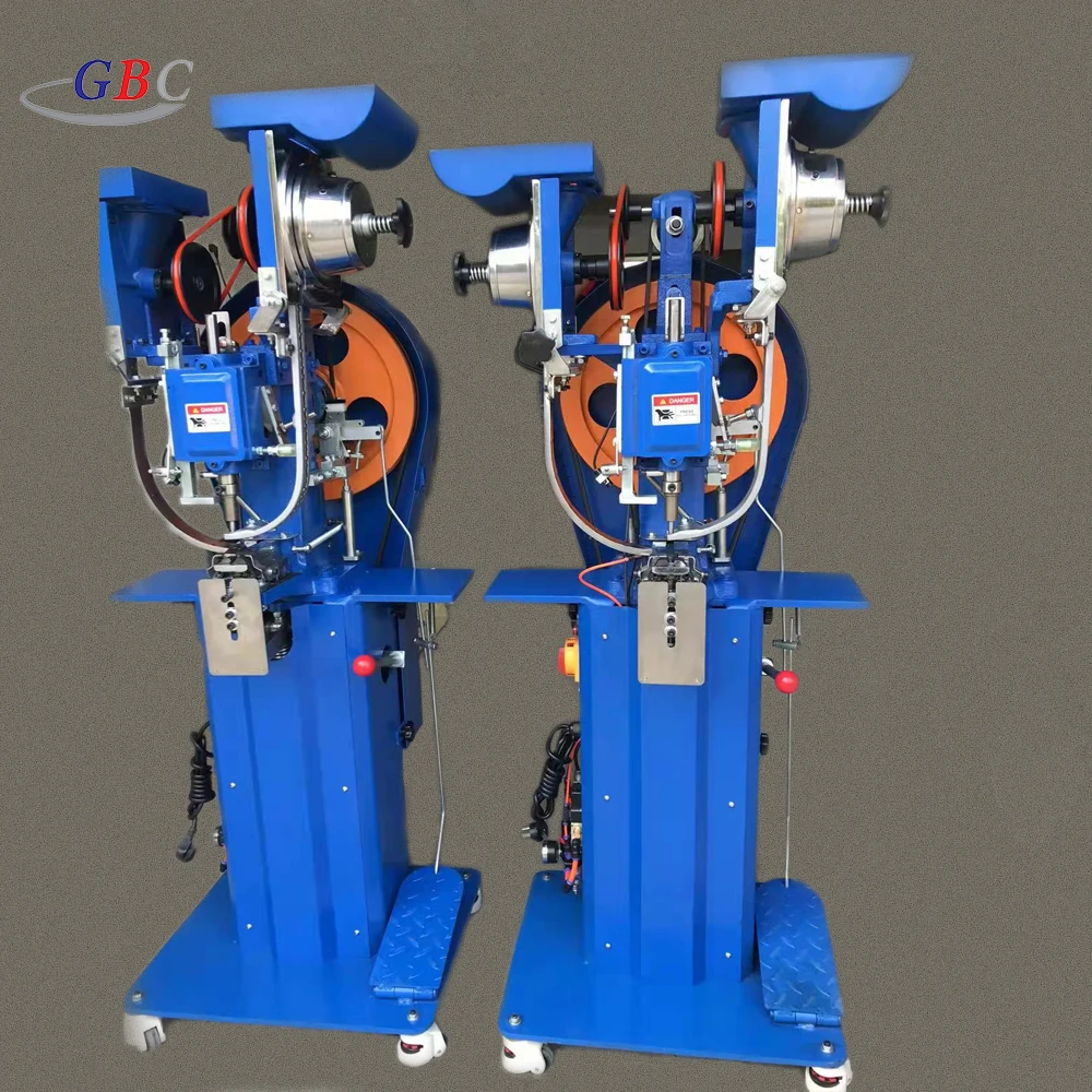 Full-Automatic Iron Metal Eyelet Punching Machine for Efficient Eyelet Punching