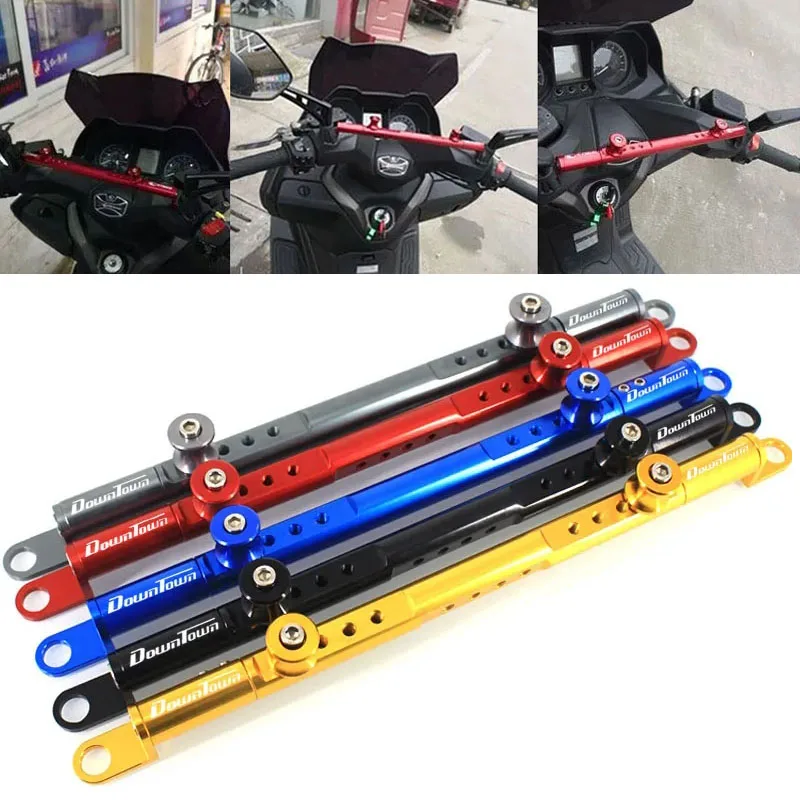 

Motorcycle CNC Aluminum Steering Damper Balance Lever For KYMCO Downtown 300/350i CK250T 300i XCITING 250/300/400/400S/500 K-XCT