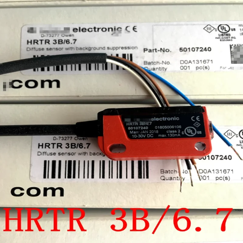 

HRTR 3B/6.7 50107240 HT3C/2N HT3C/4P HT3CL1/4P HT3CL2/2N HT3C/6G-M8 New Original Photoelectric Switch