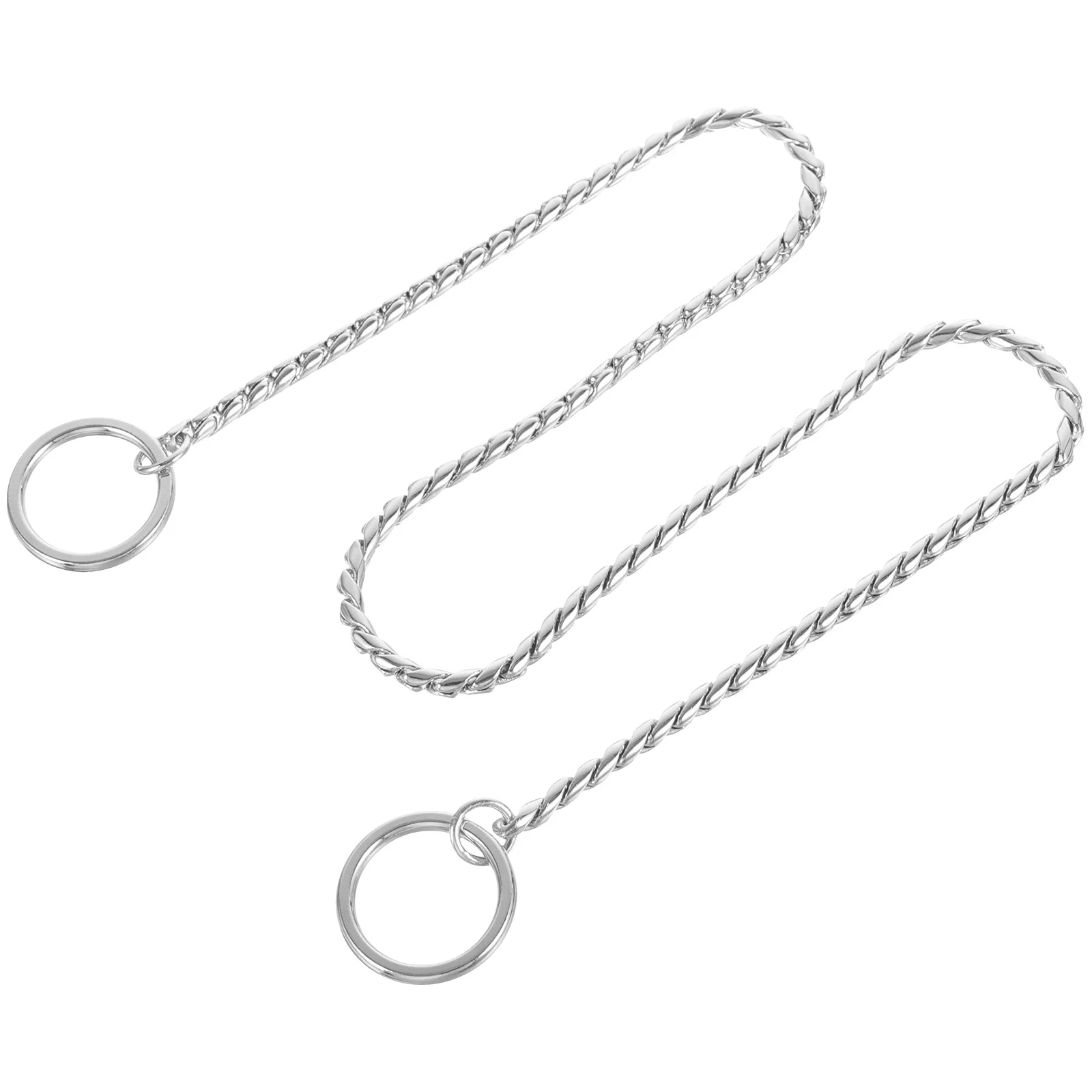 

Durable Stainless Steel Dog Chain Rust Resistant Bite Proof Dog Training Stylish Pet Necklace