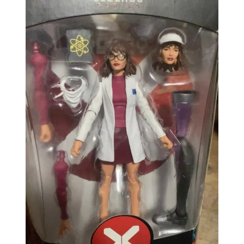 

Оригинальная коллекционная модель аниме-фигурки Moira X-MAN из серии Hasbro Marvel Legends