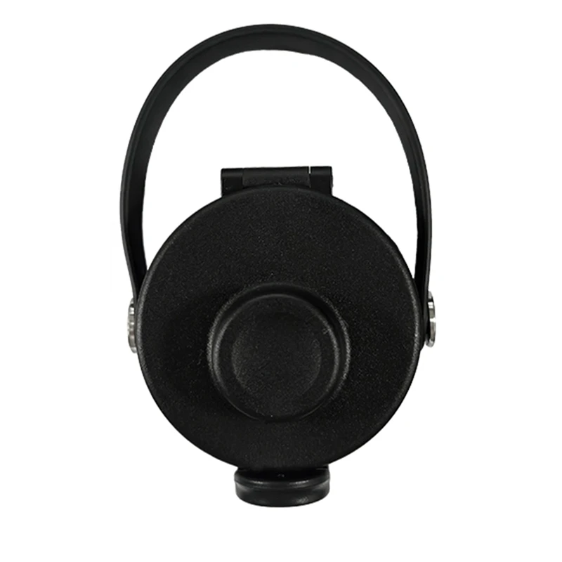 Botol air olahraga tutup pengganti untuk Hydroflask mulut lebar 12/16/18/20/32/40/64 Oz, dengan pegangan, kunci tombol