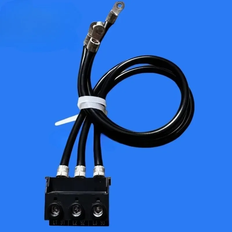 2026 frequency converter FC302-102 series 18.5-22-30kw input and output wiring plastic terminals