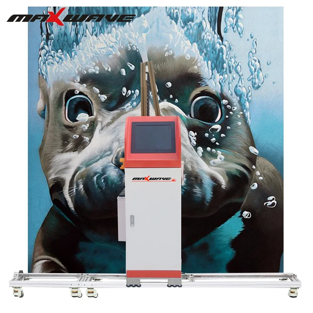 Vertical Printer For Big Outdoor Advertising Board Mural Wall Art Printing Machine Wall Printing Machine