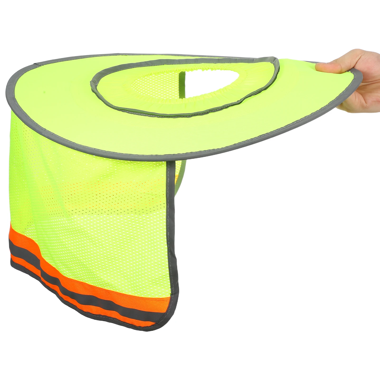 

Mesh Sun Visor For Hard Hats Wide Brim Sunshade Cover Ventilated Uv Protection Accessories For Construction Outdoor