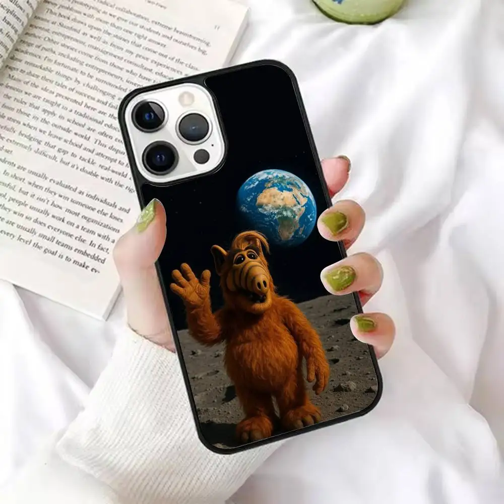 

1 шт. чехол для телефона A-Alf TV с сильным магнитом для IPhone17 16 15 14 13 Pro Max 11 12 Mini