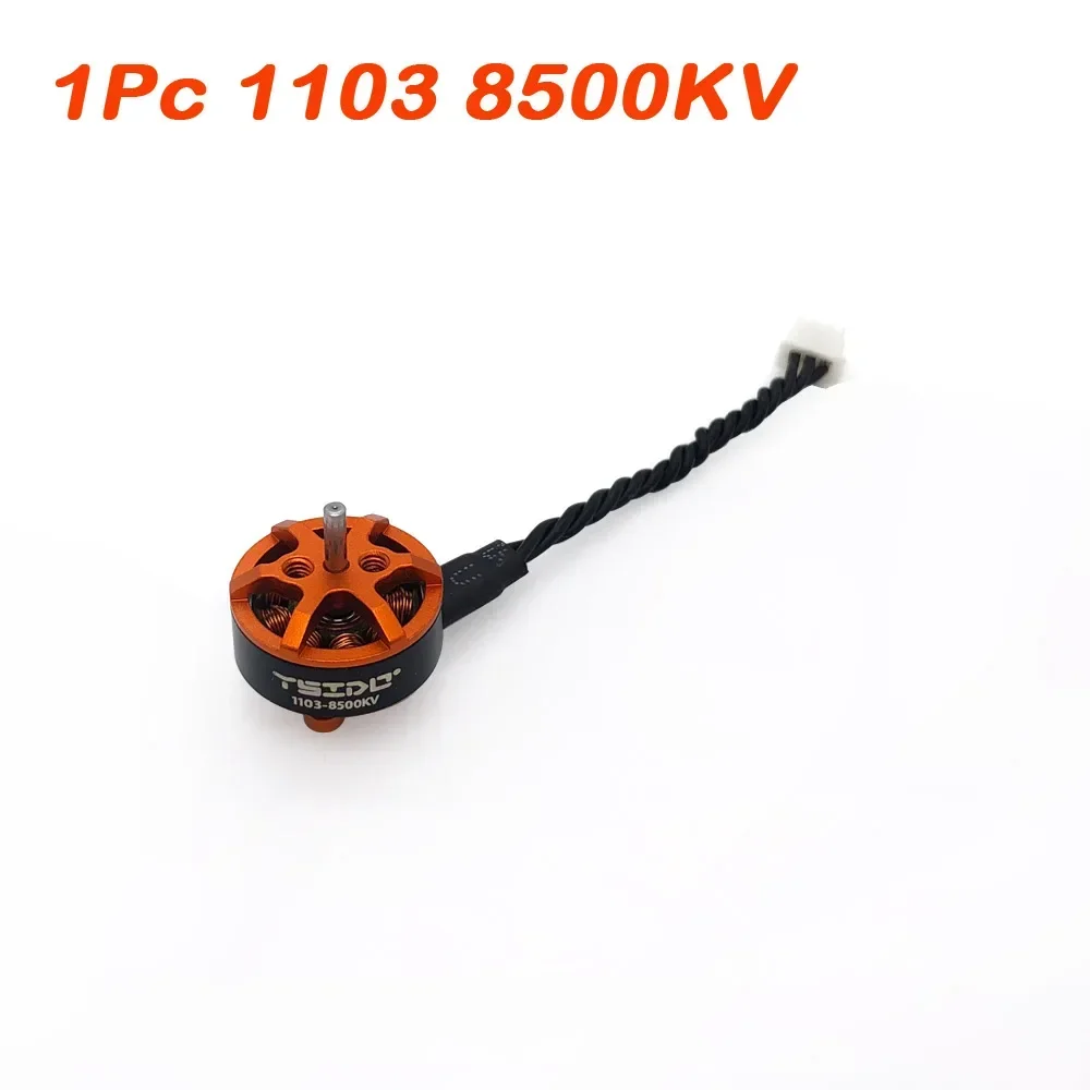 

1103 8500KV 1-2s Lipo Brushless Motor 1.5mm Shaft for Gemfan HQprop 65mm Propeller Tinywhoop Pavo20 Bassline Micro Drones